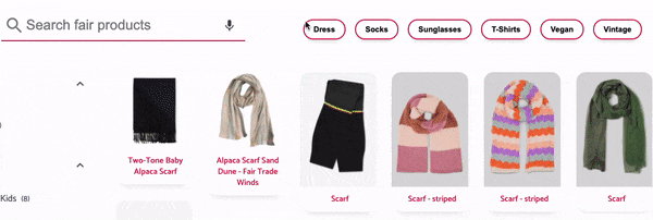 Query history_recent searches neatly displayed with Site Search 360
	